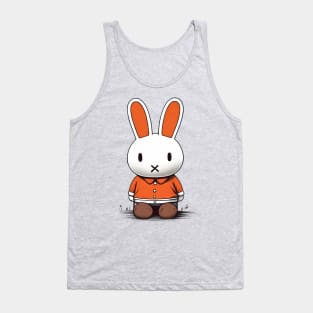 Miffy sitting Alone Tank Top